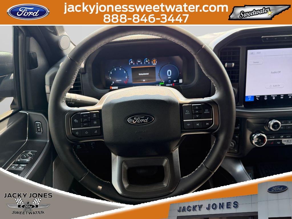 2024 Ford F-150 XLT LUX BLACK PKG POWERBOOST