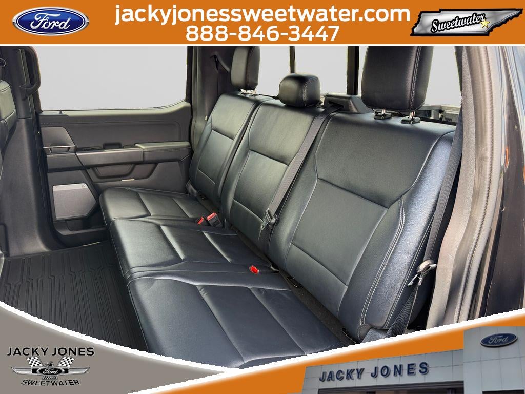 2024 Ford F-150 XLT LUX BLACK PKG POWERBOOST