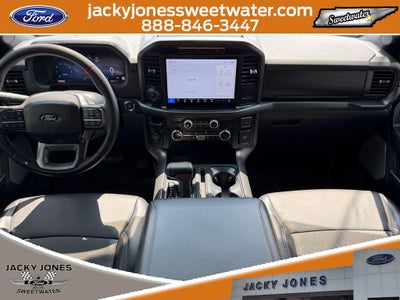 2024 Ford F-150 XLT LUX BLACK PKG POWERBOOST