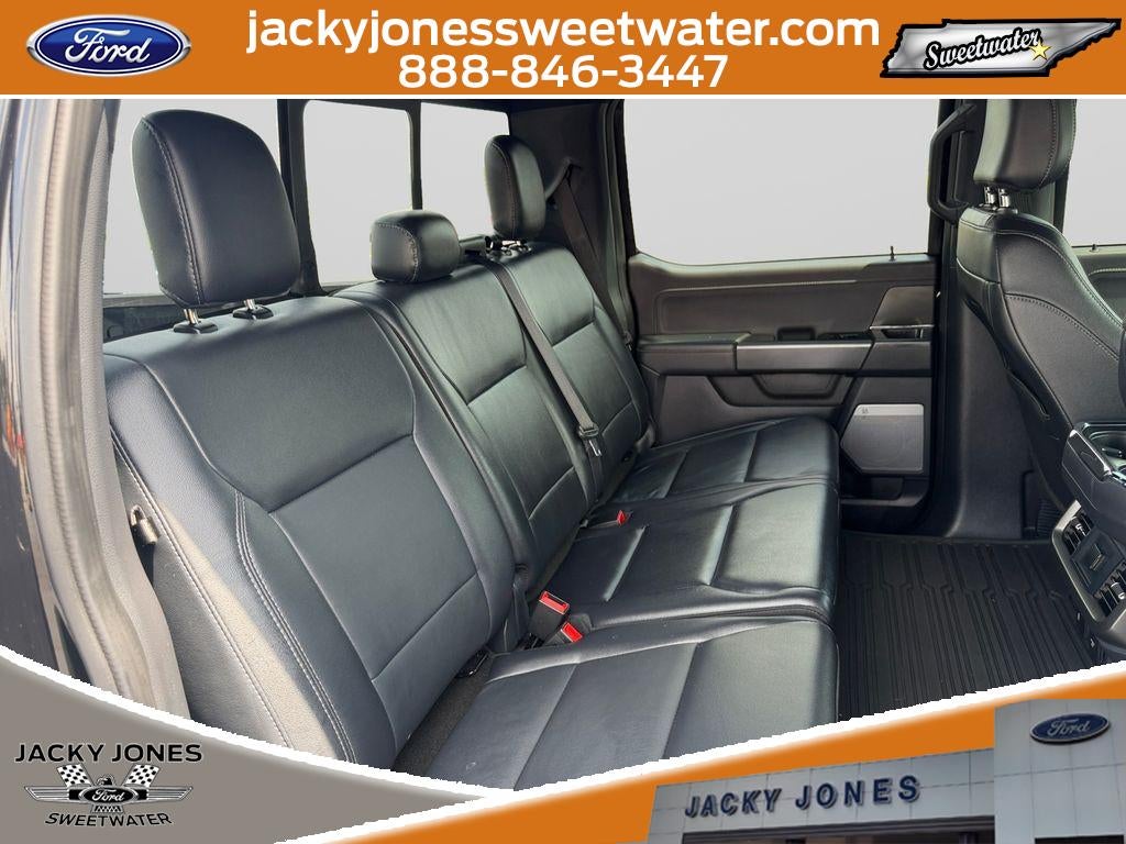 2024 Ford F-150 XLT LUX BLACK PKG POWERBOOST