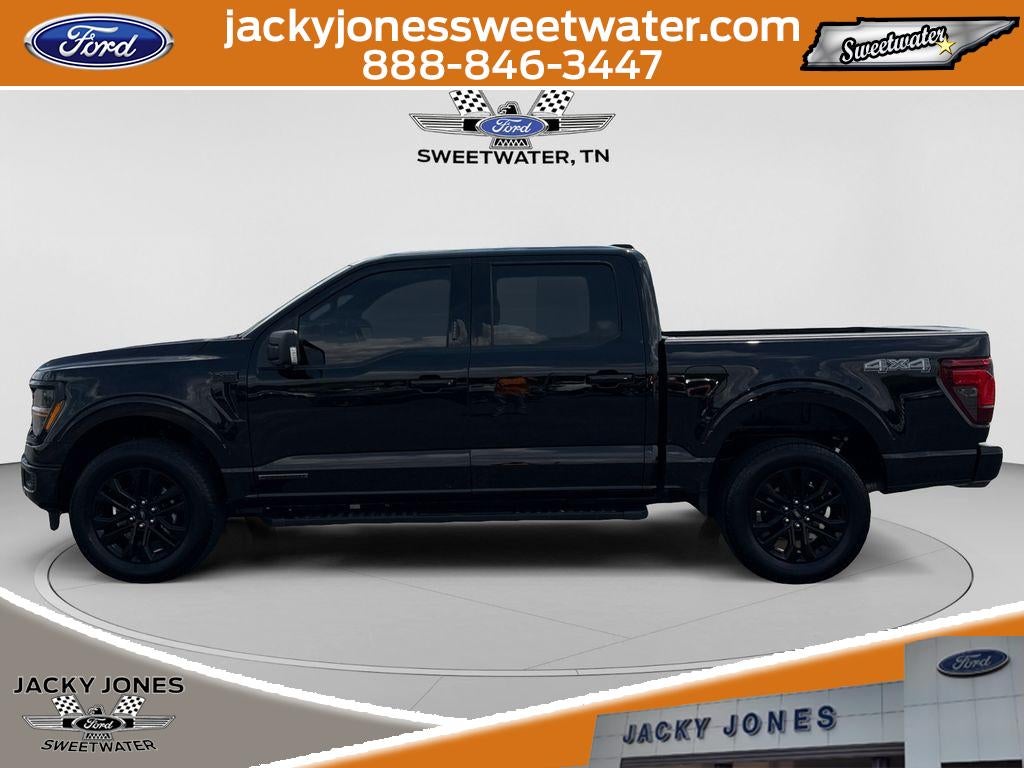 2024 Ford F-150 XLT LUX BLACK PKG POWERBOOST