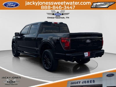 2024 Ford F-150 XLT LUX BLACK PKG POWERBOOST