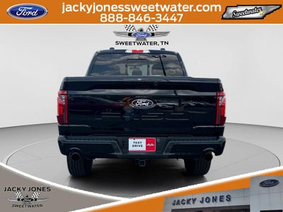 2024 Ford F-150 XLT LUX BLACK PKG POWERBOOST