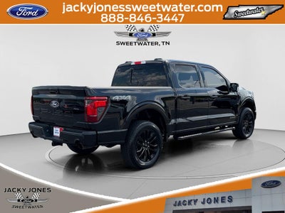 2024 Ford F-150 XLT LUX BLACK PKG POWERBOOST