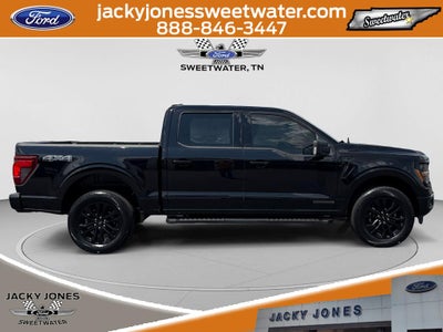 2024 Ford F-150 XLT LUX BLACK PKG POWERBOOST