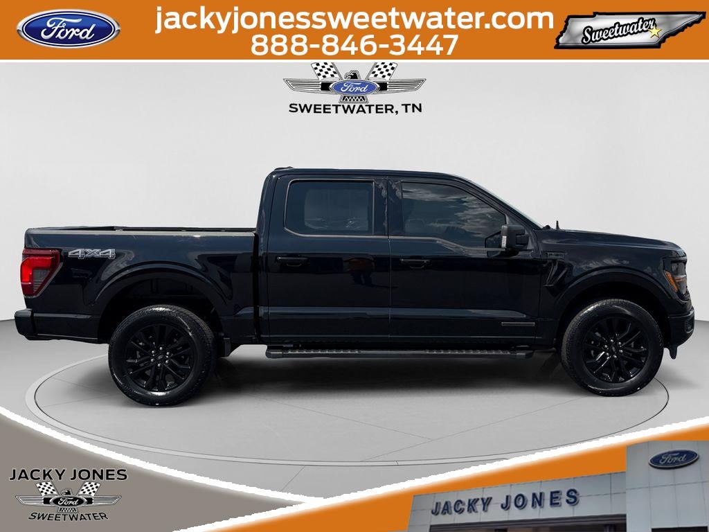 2024 Ford F-150 XLT LUX BLACK PKG POWERBOOST