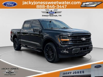 2024 Ford F-150 XLT LUX BLACK PKG POWERBOOST