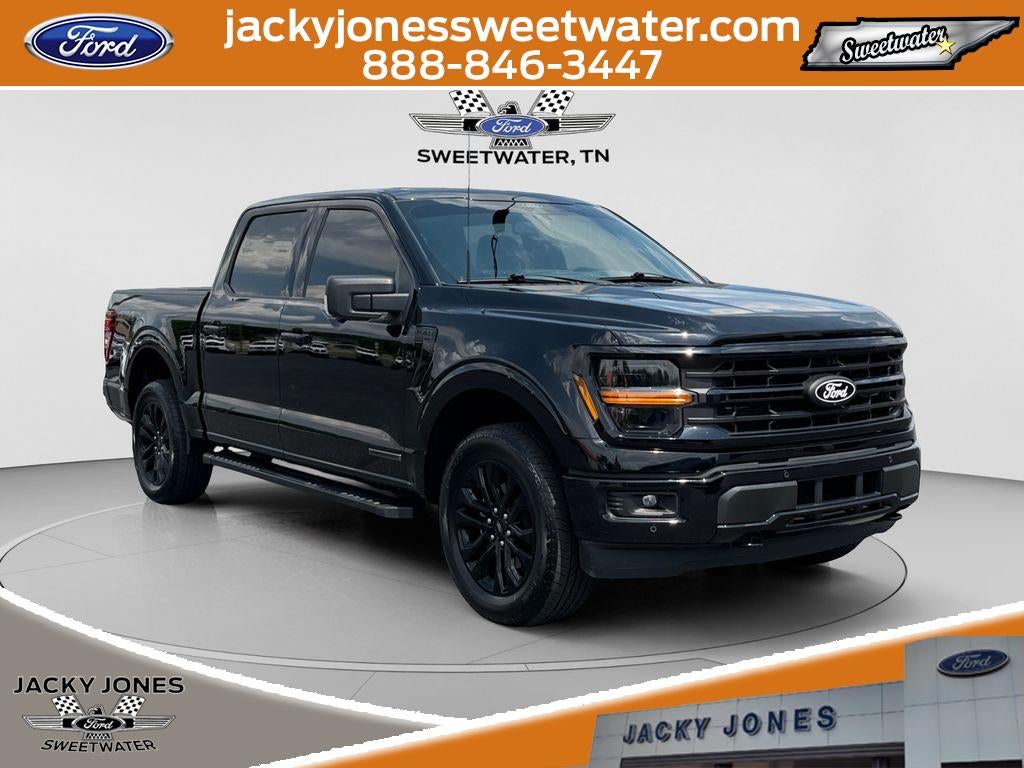 2024 Ford F-150 XLT LUX BLACK PKG POWERBOOST
