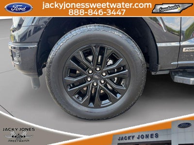 2024 Ford F-150 XLT LUX BLACK PKG POWERBOOST
