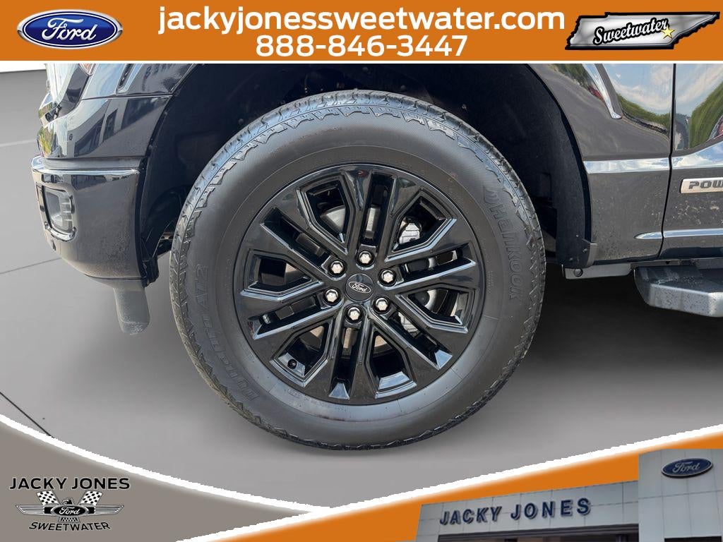 2024 Ford F-150 XLT LUX BLACK PKG POWERBOOST