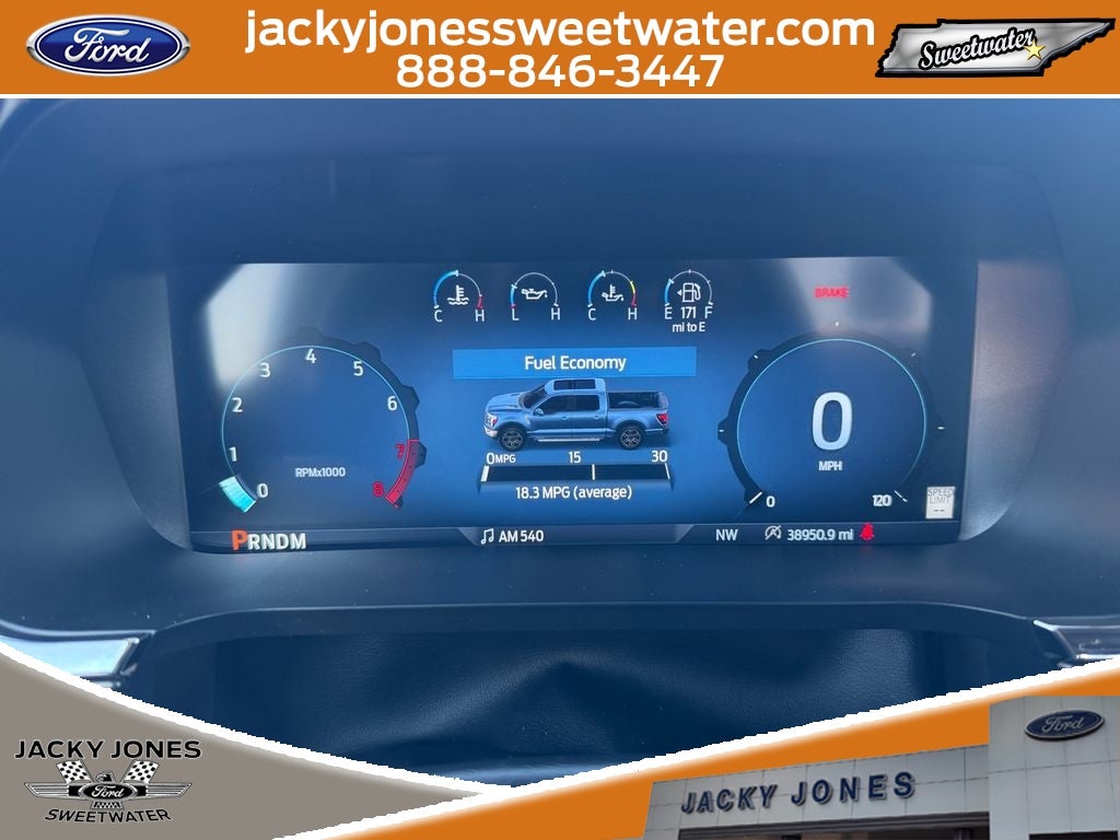 2024 Ford F-150 LARIAT