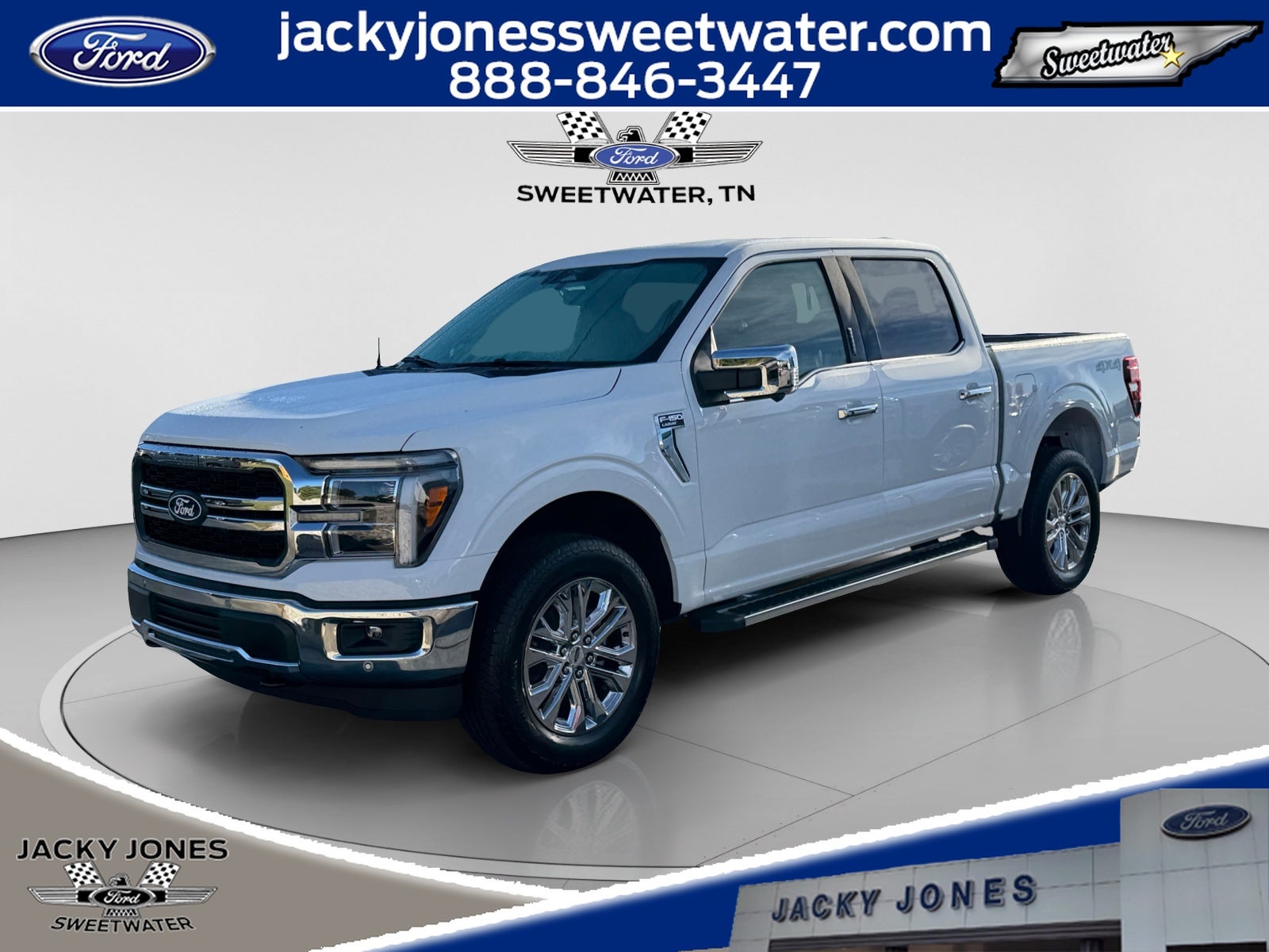 2026 Ford F-150 LARIAT