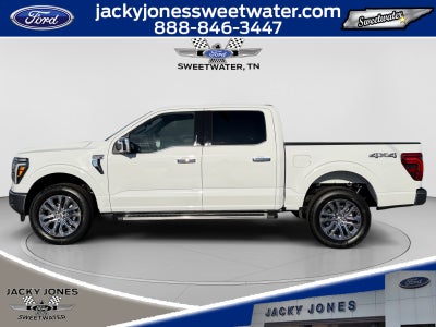 2026 Ford F-150 LARIAT