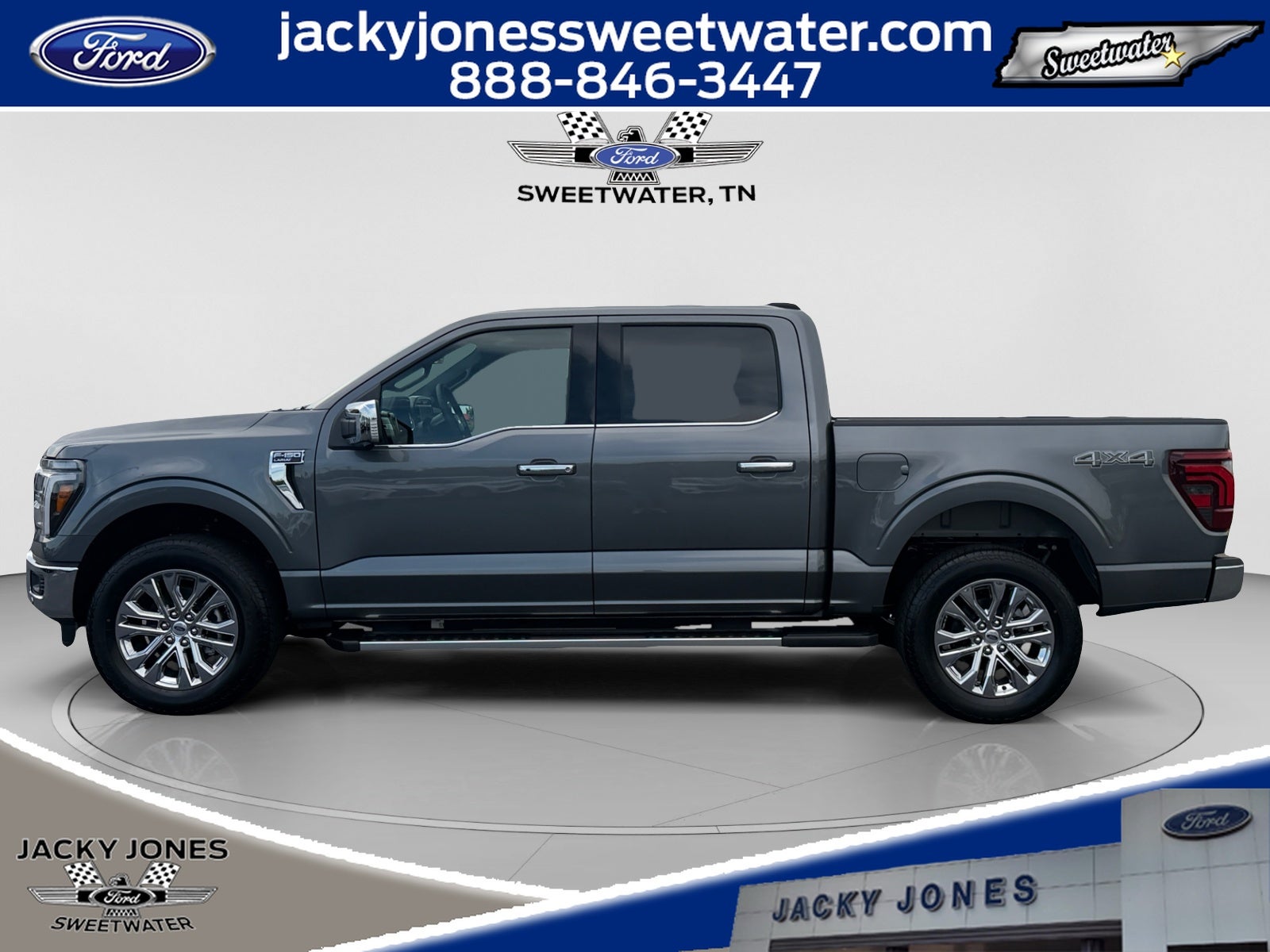 2026 Ford F-150 LARIAT