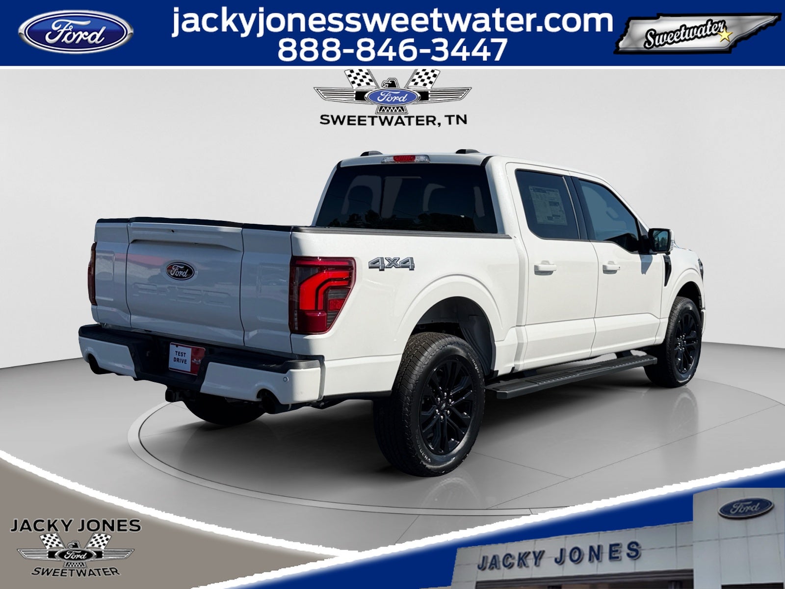 2026 Ford F-150 LARIAT