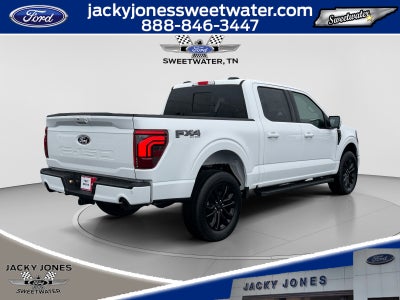 2026 Ford F-150 LARIAT