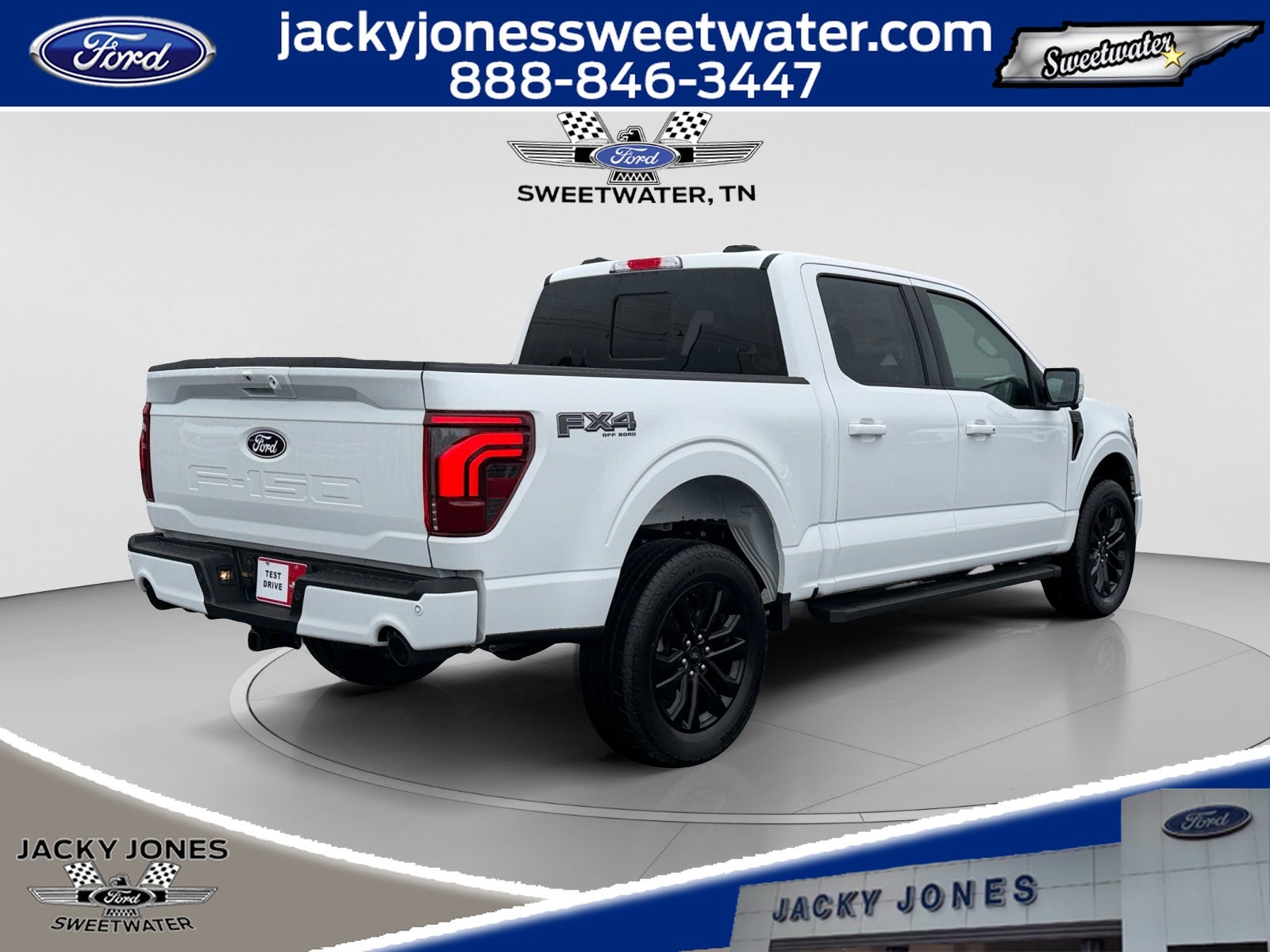 2026 Ford F-150 LARIAT