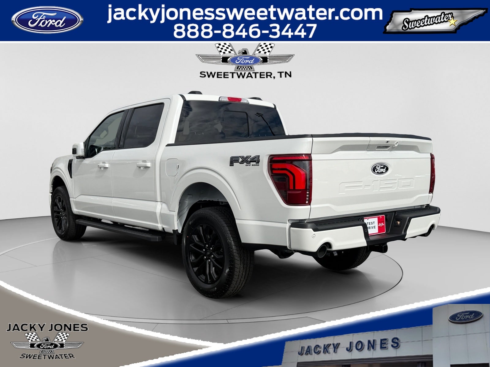 2026 Ford F-150 LARIAT
