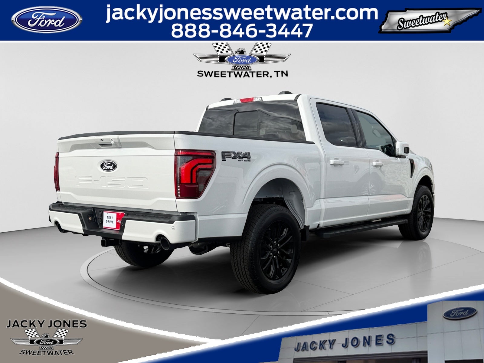 2026 Ford F-150 LARIAT