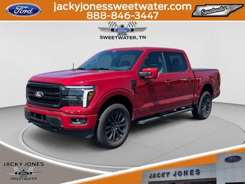 2025 Ford F-150 LARIAT POWERBOOST