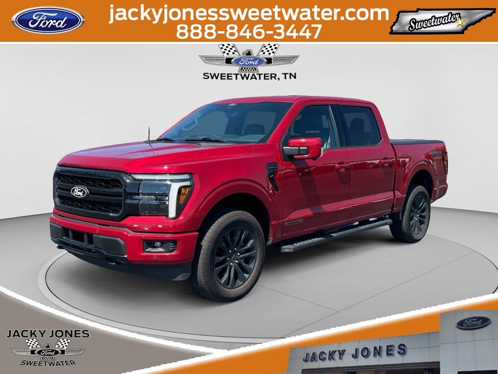 2025 Ford F-150 LARIAT POWERBOOST