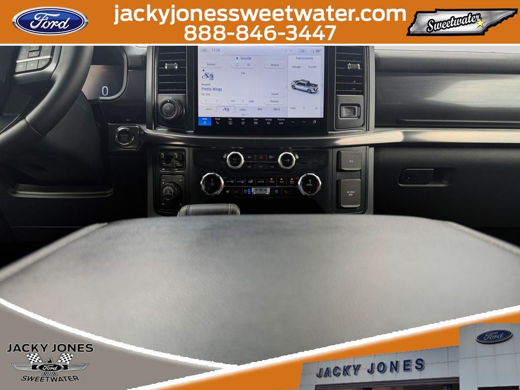 2025 Ford F-150 LARIAT POWERBOOST
