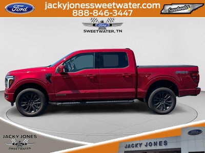 2025 Ford F-150 LARIAT POWERBOOST