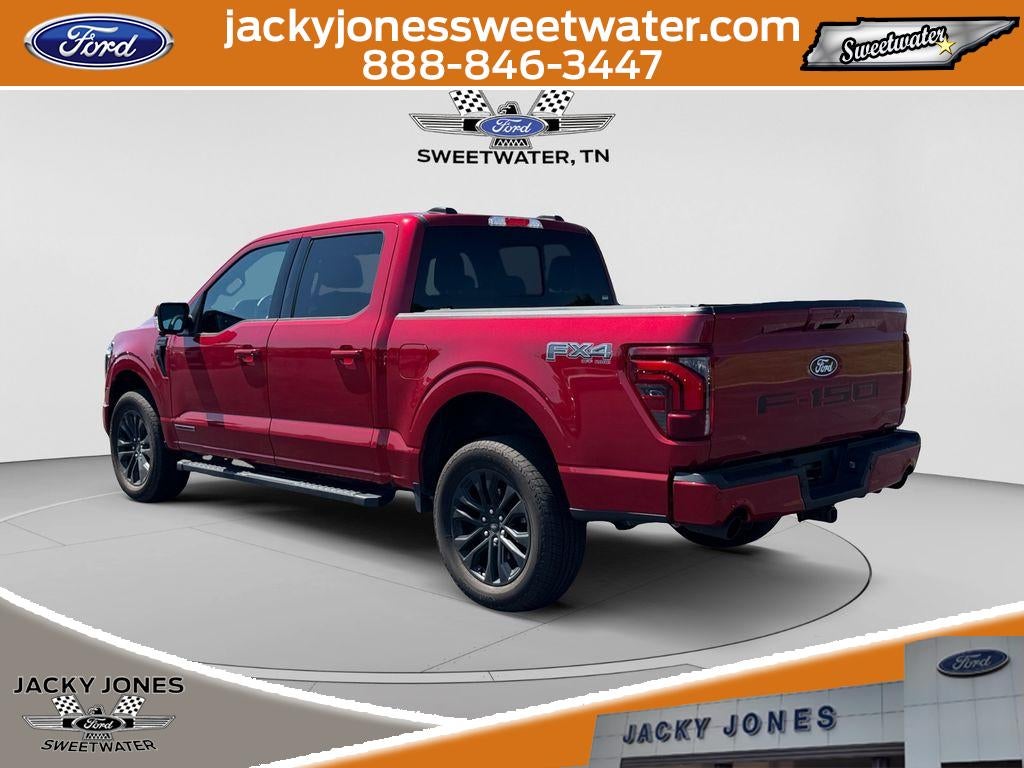 2025 Ford F-150 LARIAT POWERBOOST