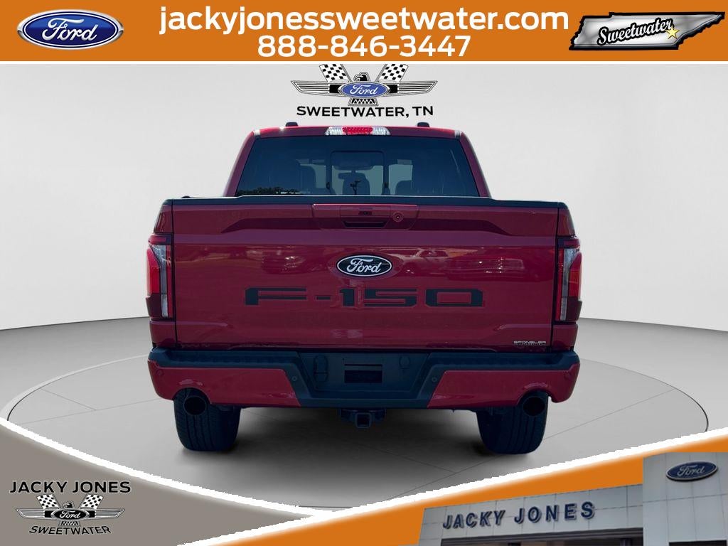 2025 Ford F-150 LARIAT POWERBOOST