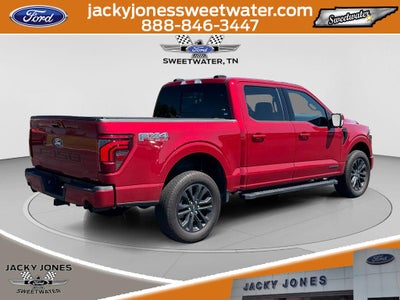 2025 Ford F-150 LARIAT POWERBOOST