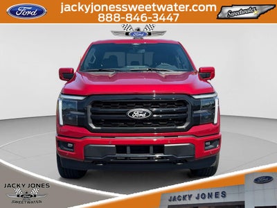 2025 Ford F-150 LARIAT POWERBOOST