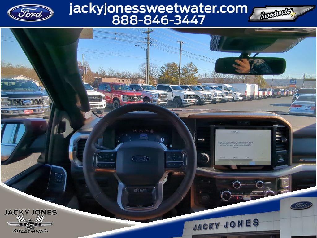 2025 Ford F-150 King Ranch