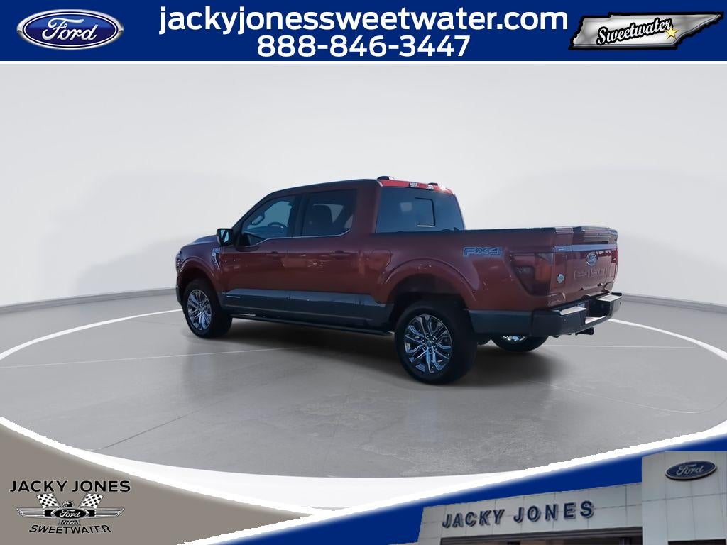 2025 Ford F-150 King Ranch