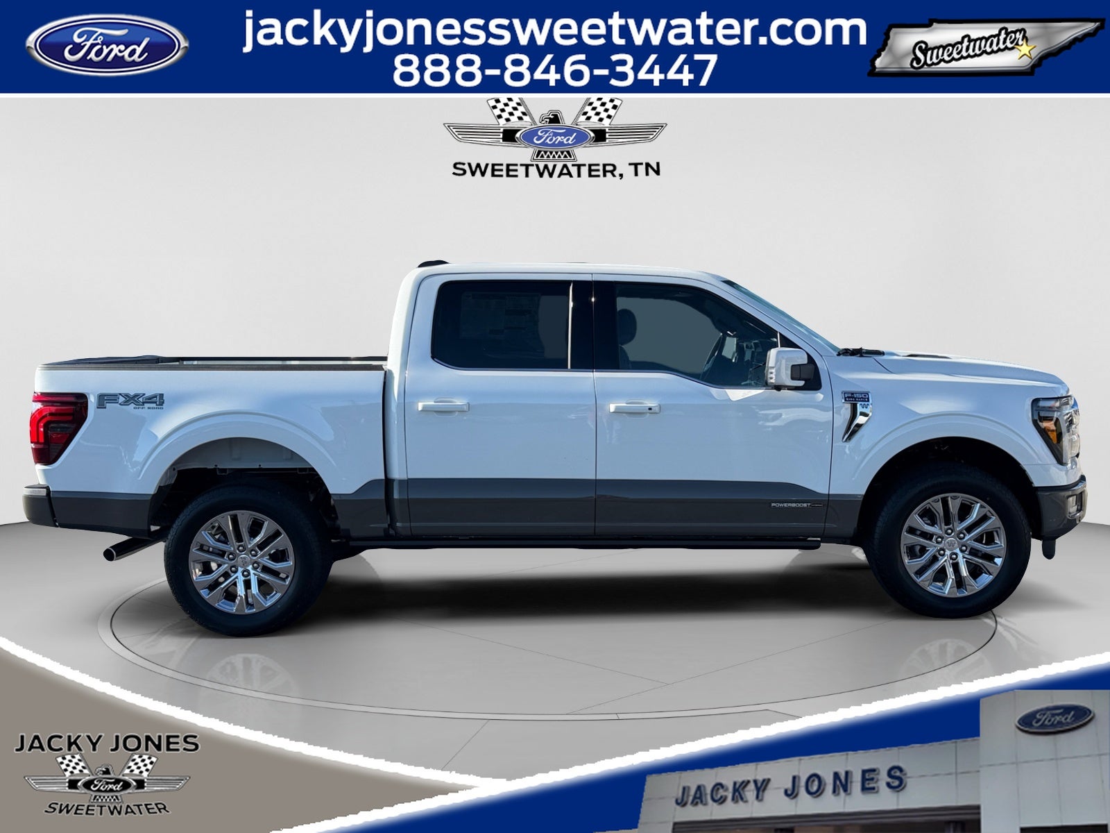 2026 Ford F-150 King Ranch