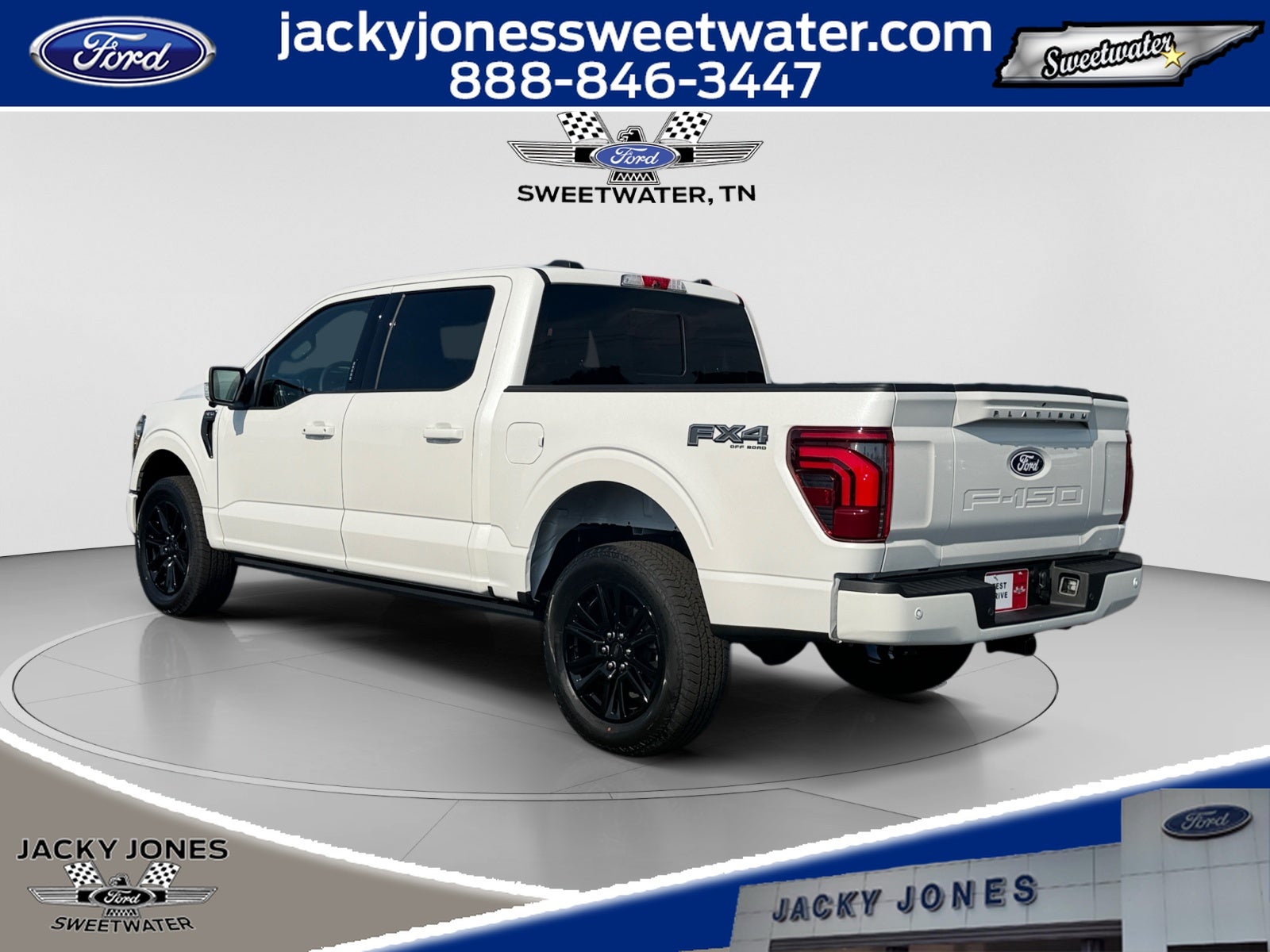 2026 Ford F-150 Platinum