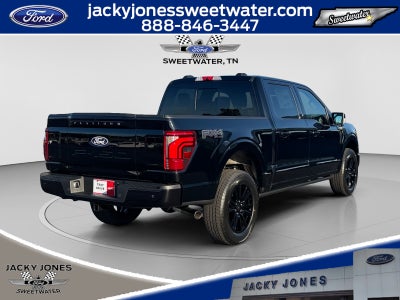 2026 Ford F-150 Platinum