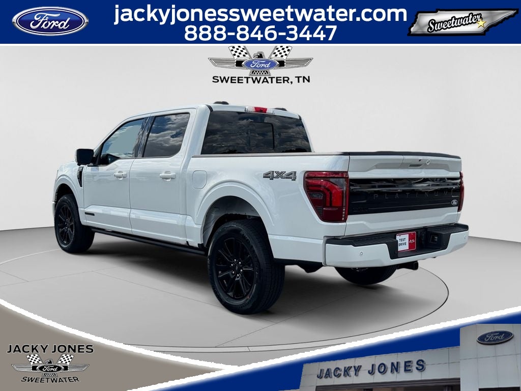 2026 Ford F-150 Platinum
