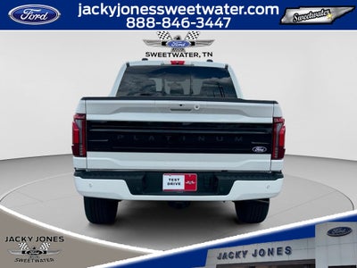 2026 Ford F-150 Platinum