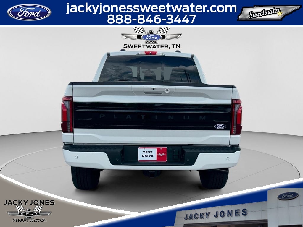 2026 Ford F-150 Platinum