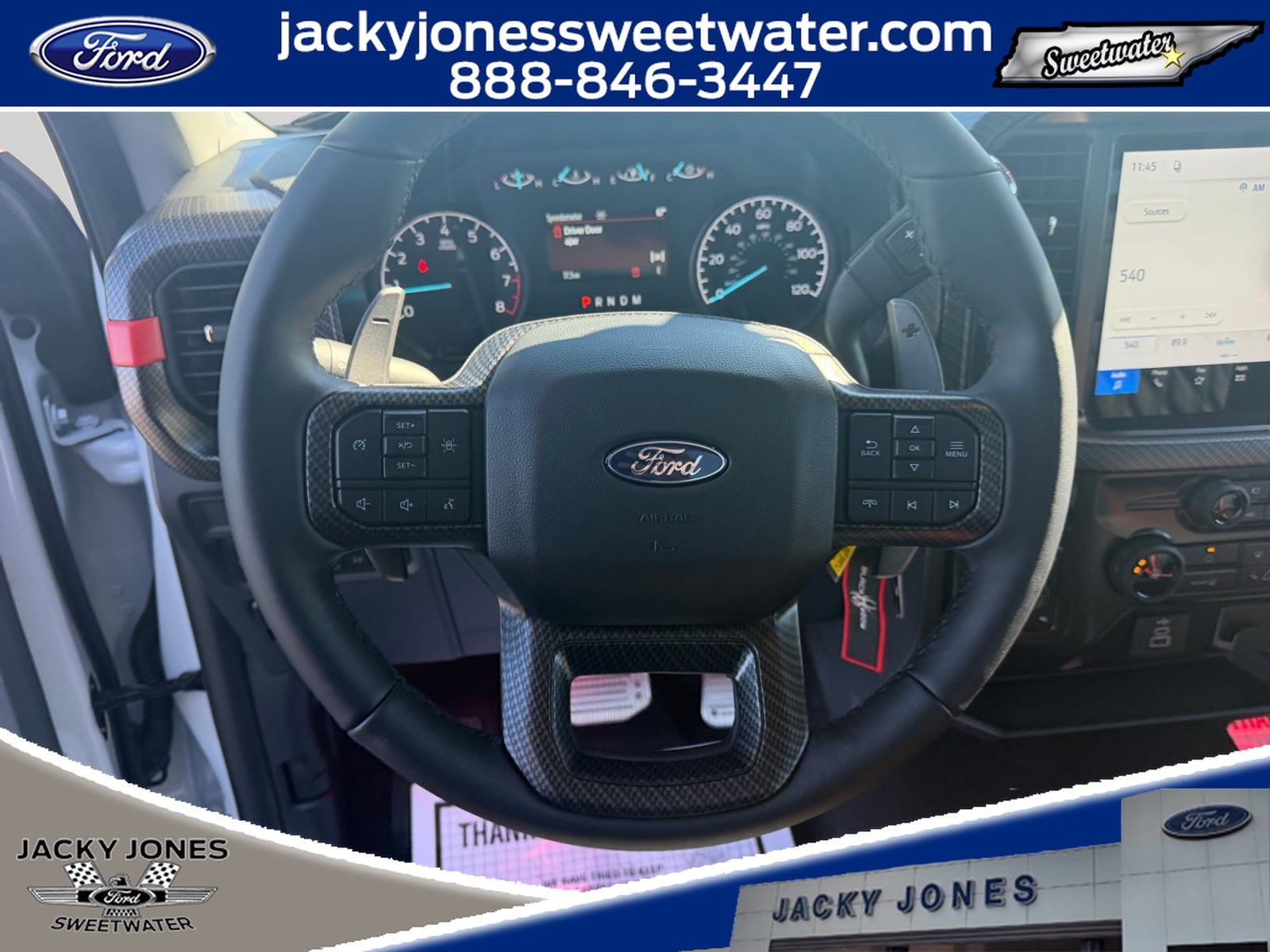 2026 Ford F-150 Black Widow