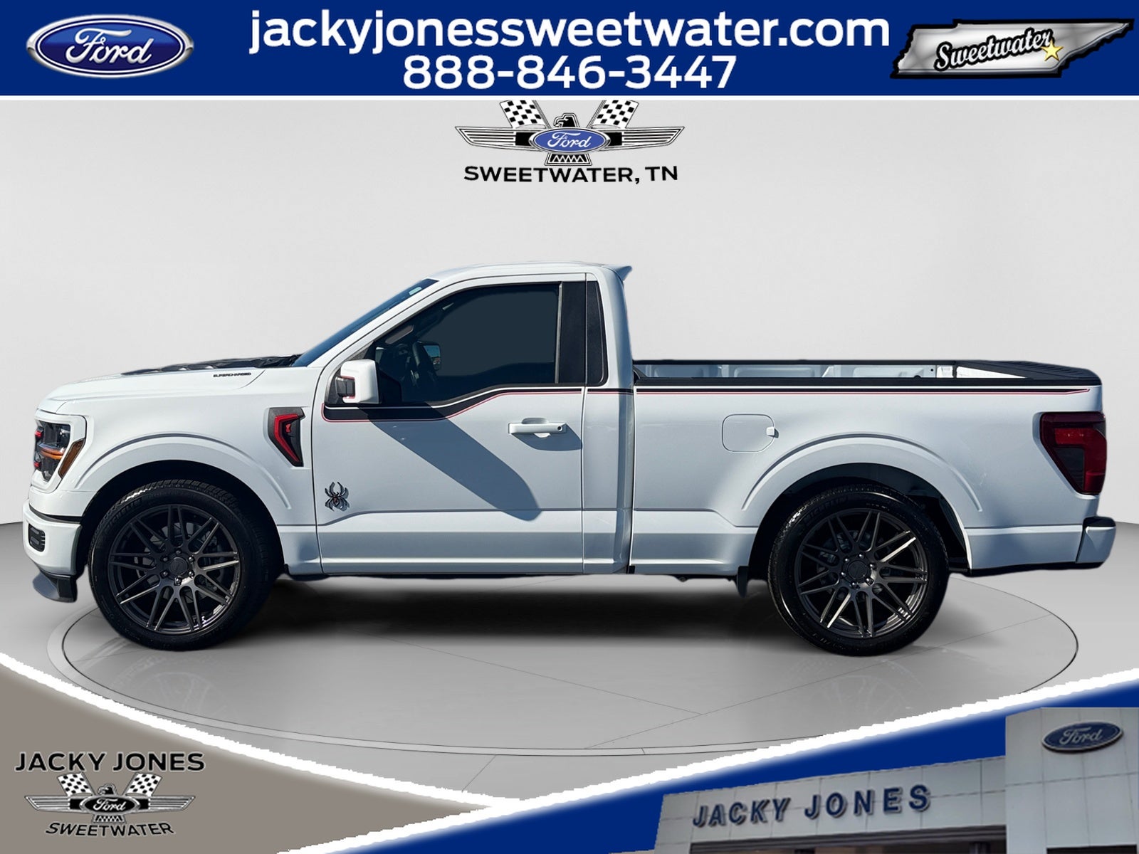 2026 Ford F-150 Black Widow
