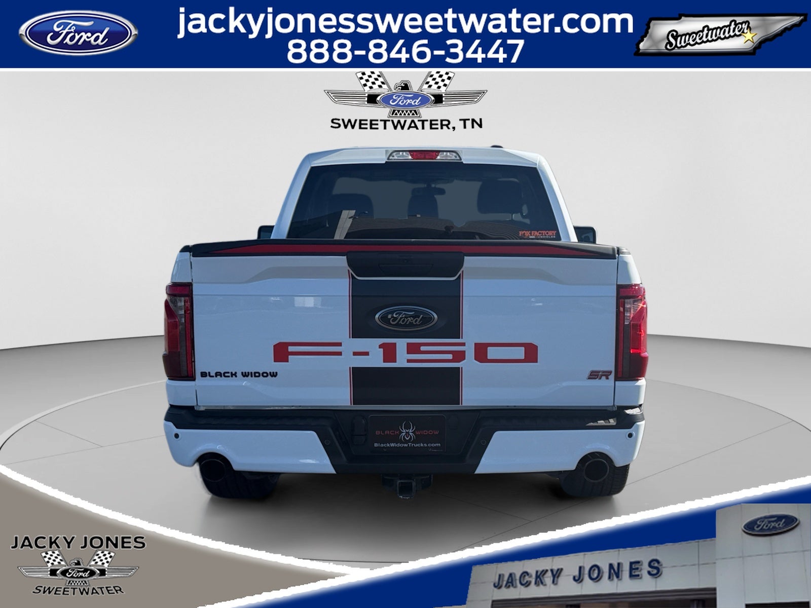 2026 Ford F-150 Black Widow