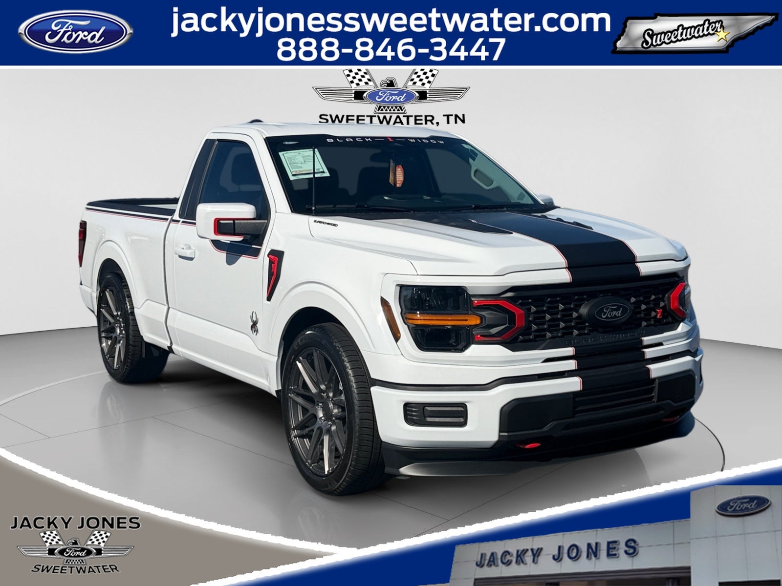 2026 Ford F-150 Black Widow