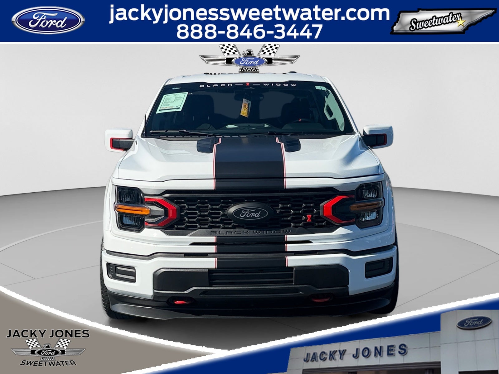2026 Ford F-150 Black Widow