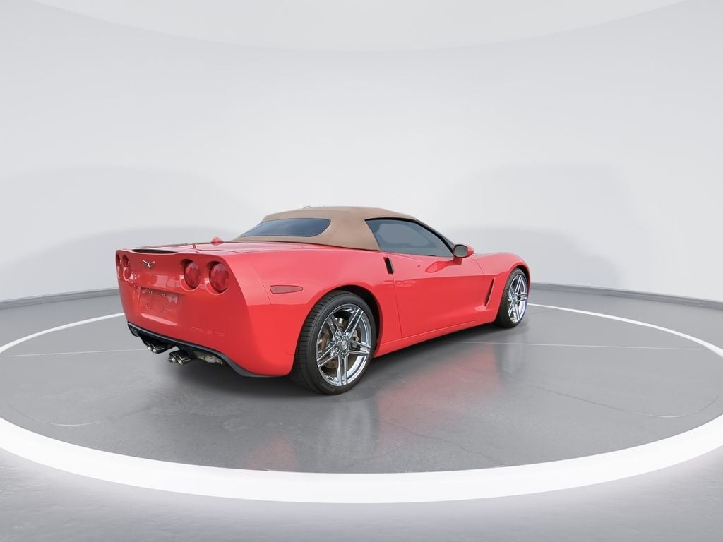 2005 Chevrolet Corvette Base