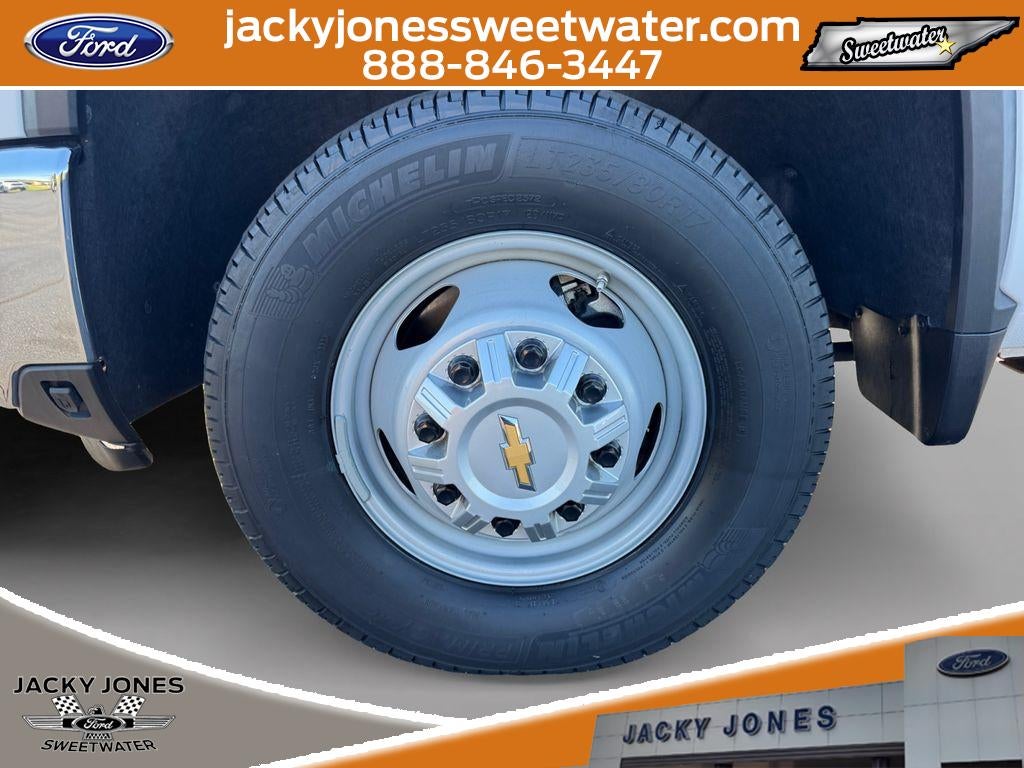 2024 Chevrolet Silverado Work Truck