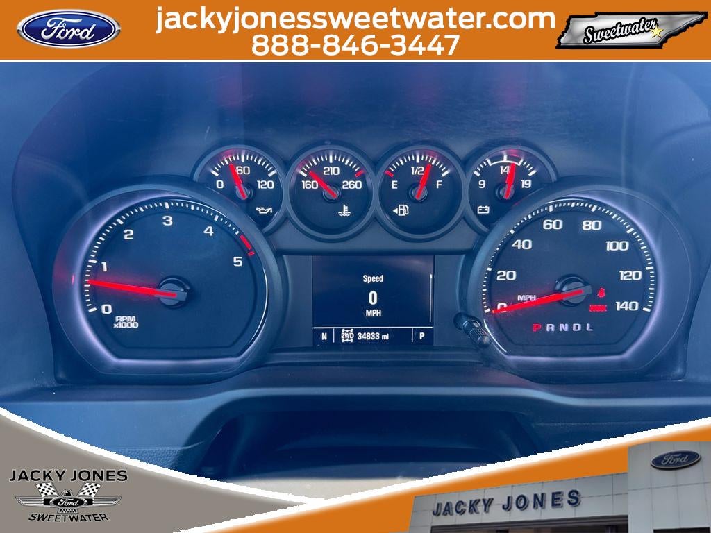 2024 Chevrolet Silverado Work Truck