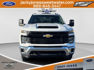 2024 Chevrolet Silverado Work Truck