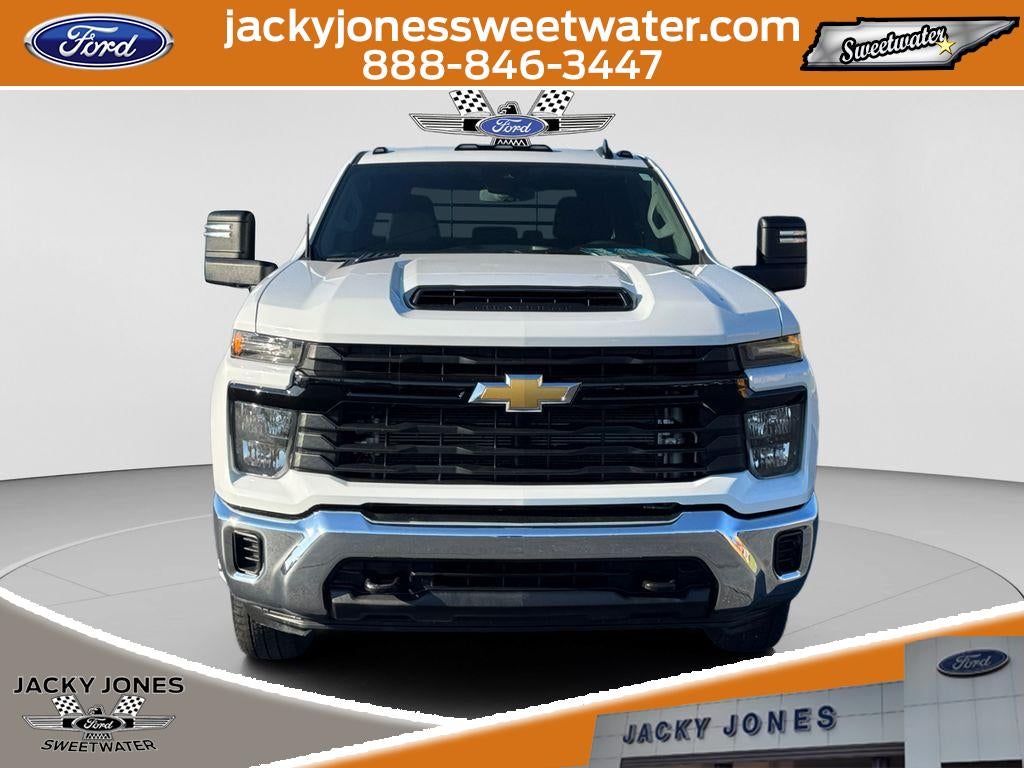 2024 Chevrolet Silverado Work Truck