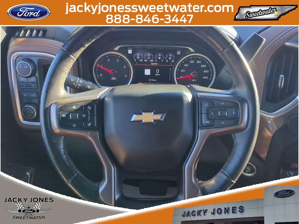 2020 Chevrolet Silverado High Country